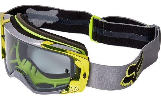 Окуляри FOX VUE STRAY GOGGLE (Flo Yellow), Colored Lens, Colored Lens