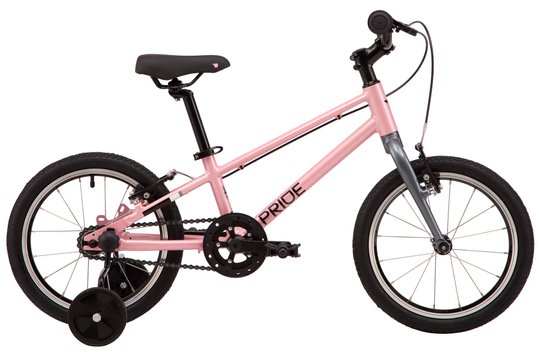 Купить Велосипед 16" Pride GLIDER 16 2024 розовый с доставкой по Украине