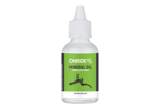 Купить Гальмівна рідина ONRIDE Mineral Oil 50 мл с доставкой по Украине