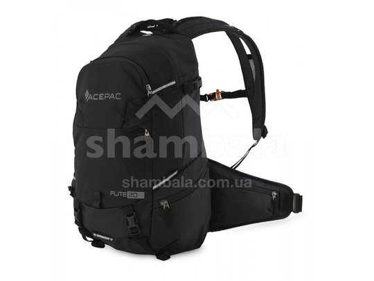 Купити Flite 20 рюкзак велосипедний (Black) з доставкою по Україні