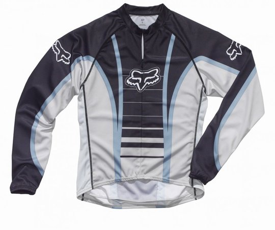 Купити Джерсі FOX Race Jersey (Blue), L з доставкою по Україні