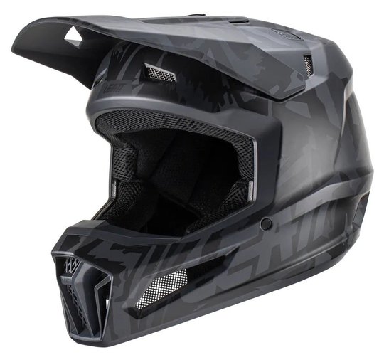 Шолом LEATT Moto 3.5 Jr Helmet (Stealth), YM, YM