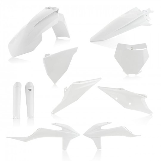 Комплект пластику 7 ACERBIS KTM SX/SXF 125-450 2019-2021 (White)