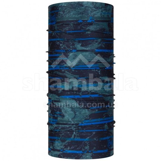 COOLNET UV+INSECT SHIELD stray blue, One Size, Шарф-труба (Бафф), Синтетичний