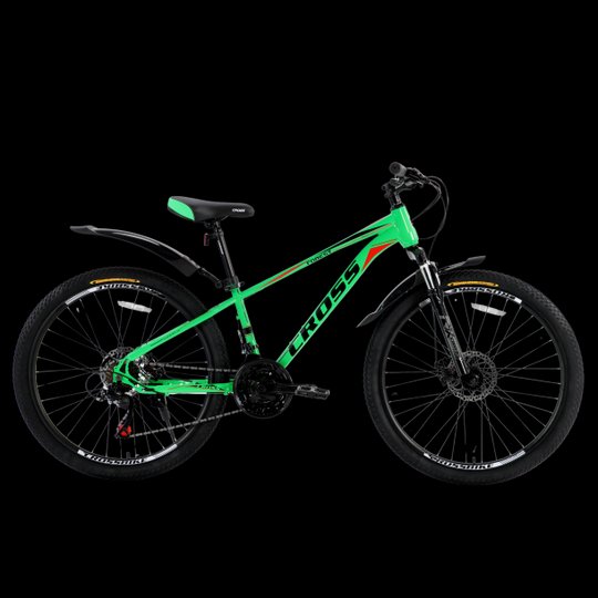Купити Велосипед Cross Forest 26" 13" Зелений з доставкою по Україні