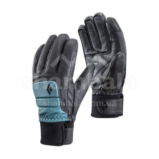 W Spark Gloves перчатки (Caspian, L), L, Перчатки, Синтетичний утеплювач, Шкіра