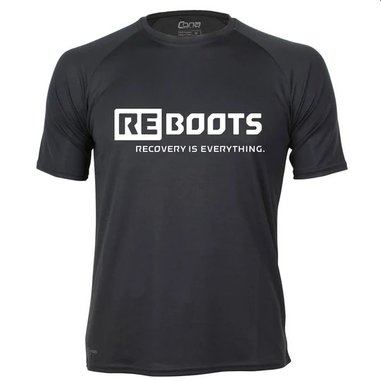 Футболка REBOOTS T-Shirt Recovery is Everything (Men) Размер одежды M