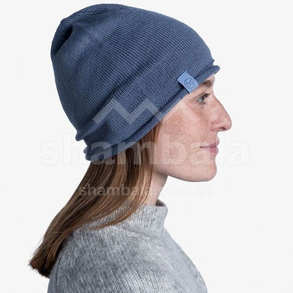 KNITTED HAT LEKEY ensign blue