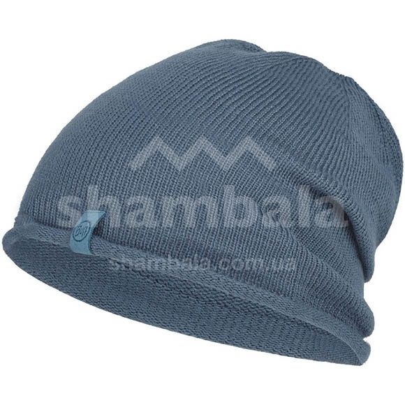 KNITTED HAT LEKEY ensign blue