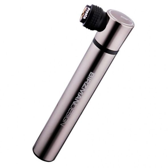 Купить Мининасос велосипедный Birzman Mini Apogee / 120psi / серый с доставкой по Украине