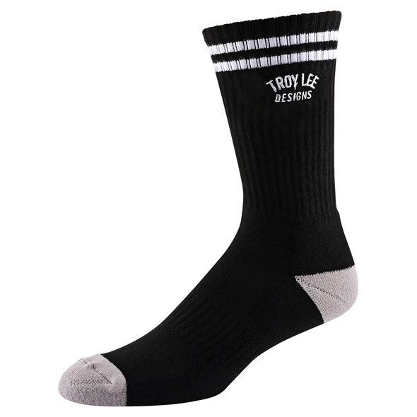 Велосипедные носки TLD CREW SOCK; TLD BOLT [BLACK] M