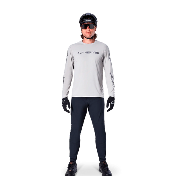 Купить Джерси Alpinestars A-DURA SWITCH LS JERSEY LIGHT GRAY, XXL с доставкой по Украине