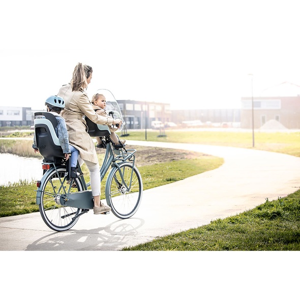 Купить Детское велокресло Bobike Maxi GO Carrier / Marshmallow mint с доставкой по Украине