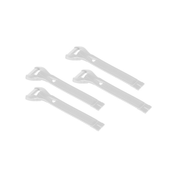 Набір ремінців для мотобот Gaerne (Короткий-9,5см) (4шт) (White)