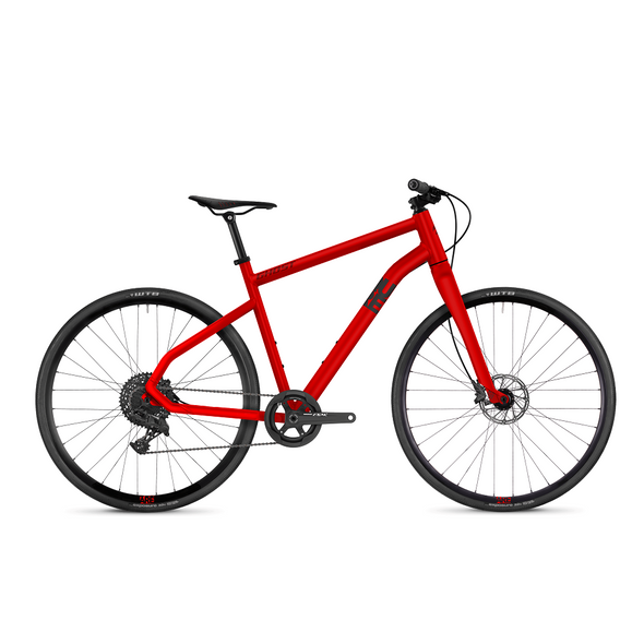 Купить Велосипед Ghost Square Speedline 8.8 AL 28', рама M, красно-черный, 2021 с доставкой по Украине