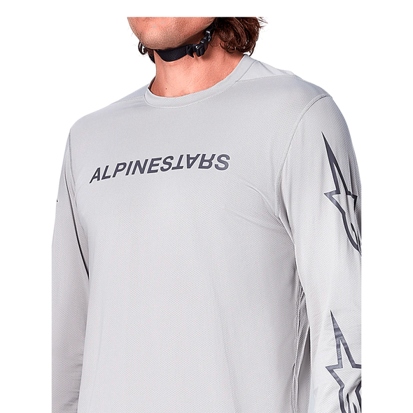 Купить Джерси Alpinestars A-DURA SWITCH LS JERSEY LIGHT GRAY, XXL с доставкой по Украине
