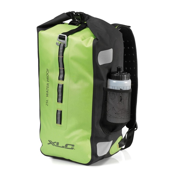 Рюкзак водонепроникний XLC, 61 x 16 x 24 см, неоново-зелений