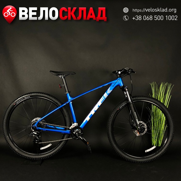 Купить Велосипед Trek MARLIN 6 29 Alpine Blue 2021 с доставкой по Украине