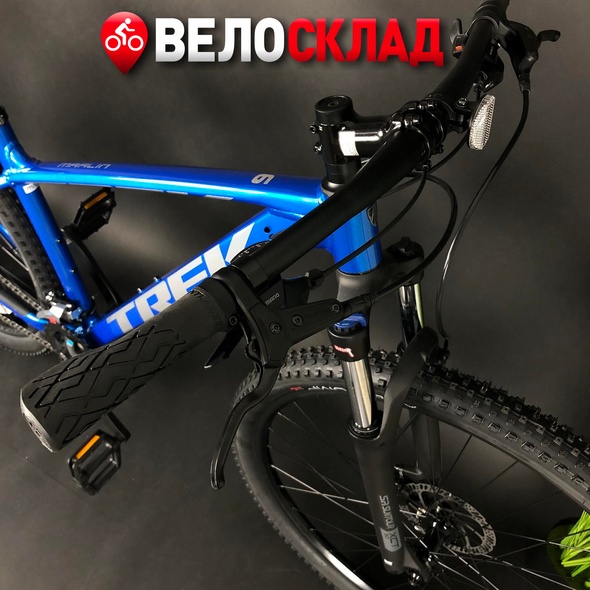 Купити Велосипед Trek MARLIN 6 29 Alpine Blue 2021 з доставкою по Україні