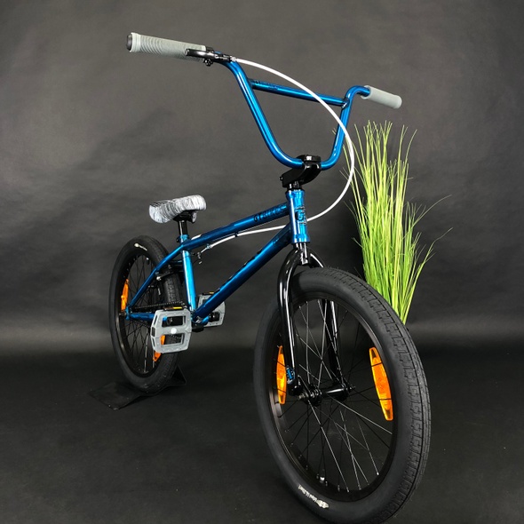 Купить Велосипед BMX 20" GT Performer 2021, tea, синий с доставкой по Украине