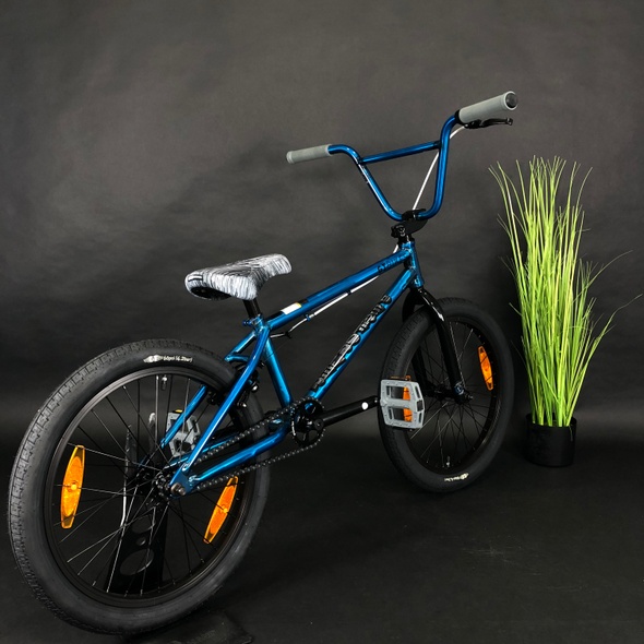 Купить Велосипед BMX 20" GT Performer 2021, tea, синий с доставкой по Украине