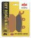 Тормозные колодки SBS Racing Brake Pads, EVO Sinter/Sinter (971RSI)