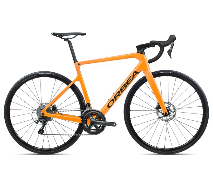Купити Велосипед Orbea Orca M40 55 2021 Amber Orange (Gloss) - Black (Matte) (L12255B8) з доставкою по Україні
