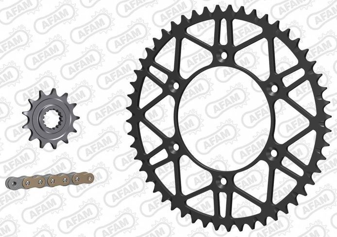 Комплект AFAM SLK Steel Drive Kit - KTM, 13z-52z-116L