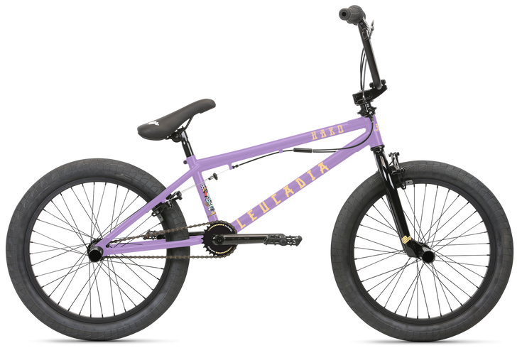 Купити Велосипед BMX Haro 2021-23 Leucadia DLX Matte Lavender з доставкою по Україні