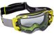 Окуляри FOX VUE STRAY GOGGLE (Flo Yellow), Colored Lens, Colored Lens