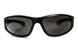 Бифокальные поляризационные защитные очки 3в1 BluWater Winkelman-2 (+2.5) Polarize (gray) серые