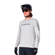 Купити Джерси Alpinestars A-DURA SWITCH LS JERSEY LIGHT GRAY, XXL з доставкою по Україні