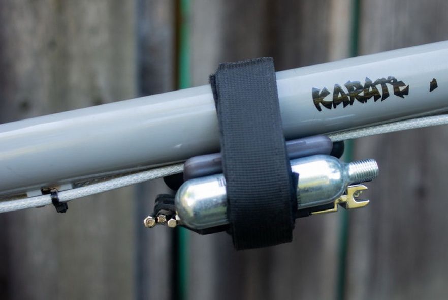Купити Кріплення для камери KasyBag Strap Tube XL Black з доставкою по Україні