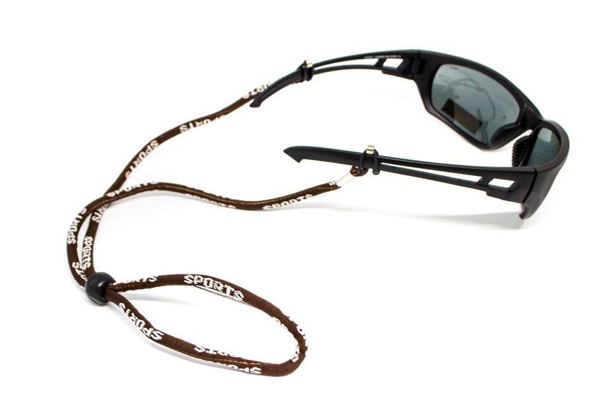 Ремінець для окулярів Sport (brown), коричневий
