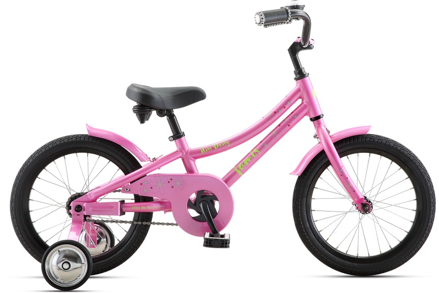 Купить Велосипед детский 16" Jamis Miss Daisy AL 2019, raspberry с доставкой по Украине