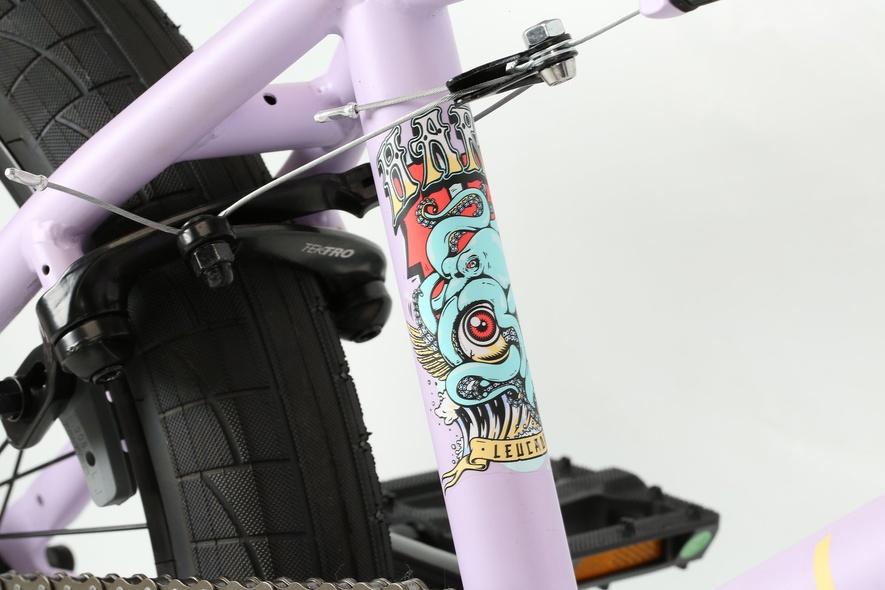 Купить Велосипед BMX Haro 2021-23 Leucadia DLX Matte Lavender с доставкой по Украине