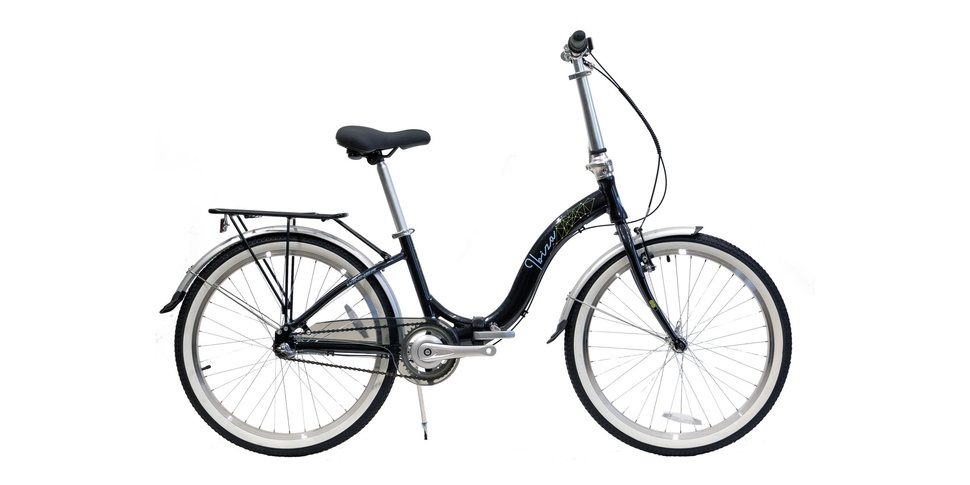 Купить Складной городской велосипед WINNER IBIZA 24 (2024) с доставкой по Украине