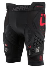 Компрессионные шорты LEATT Impact Shorts 3DF 5.0 (Black), Medium, Black, M