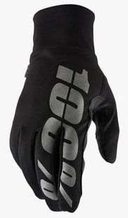 Водостійкі перчатки 100% HYDROMATIC Waterproof Glove (Black), L (10) (10017-00002)