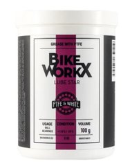 Купити Густая смазка BikeWorkX Lube Star White банка 1 кг. з доставкою по Україні