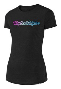 Футболка TLD WMNS Signature Tee (black) розмір MD