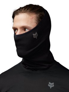 Купити Утеплювач шиї FOX DEFEND NECK GAITER (Black), One Size з доставкою по Україні