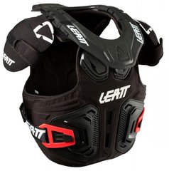 Детская защита тела и шеи LEATT Fusion vest 2.0 Jr (Black), YXXL, Black, YXXL