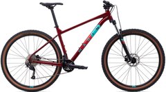 Купити Велосипед 29" Marin BOBCAT TRAIL 4 рама - L 2021 Gloss Crimson/Teal/Red з доставкою по Україні