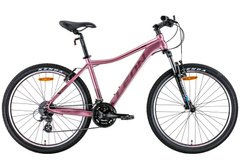 Купити Велосипед 26" Leon HT-LADY AM preload Vbr 2022 (розовый с черным) з доставкою по Україні