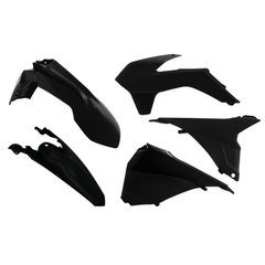 Комплект пластика 5 R-TECH KTM EXC/EXCF/XC-W 125-500 12-13 (Black)