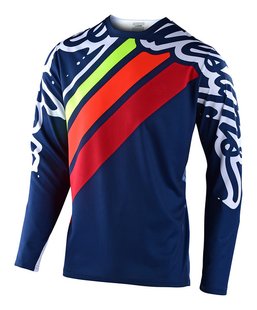 Купити Джерсі TLD Sprint Jersey [Seca 2.0 Navy/Red] дитячий розмір YXS з доставкою по Україні