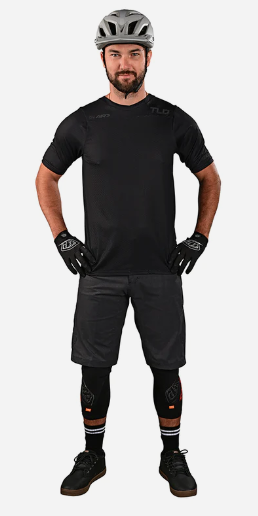 Купить Джерси TLD SKYLINE AIR SS JERSEY Mono [BLk] XL с доставкой по Украине