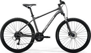 Купити Велосипед гірський 27.5" Merida BIG.SEVEN 20 (2024) matt dark silver з доставкою по Україні