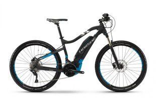 Купити Електровелосипед Haibike SDURO HardSeven 5.0 500Wh 27,5", рама M, чорно-синій-білий, 2018 з доставкою по Україні
